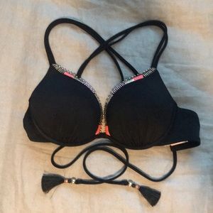 Victoria’s Secret Push Up Cross Back Bikini